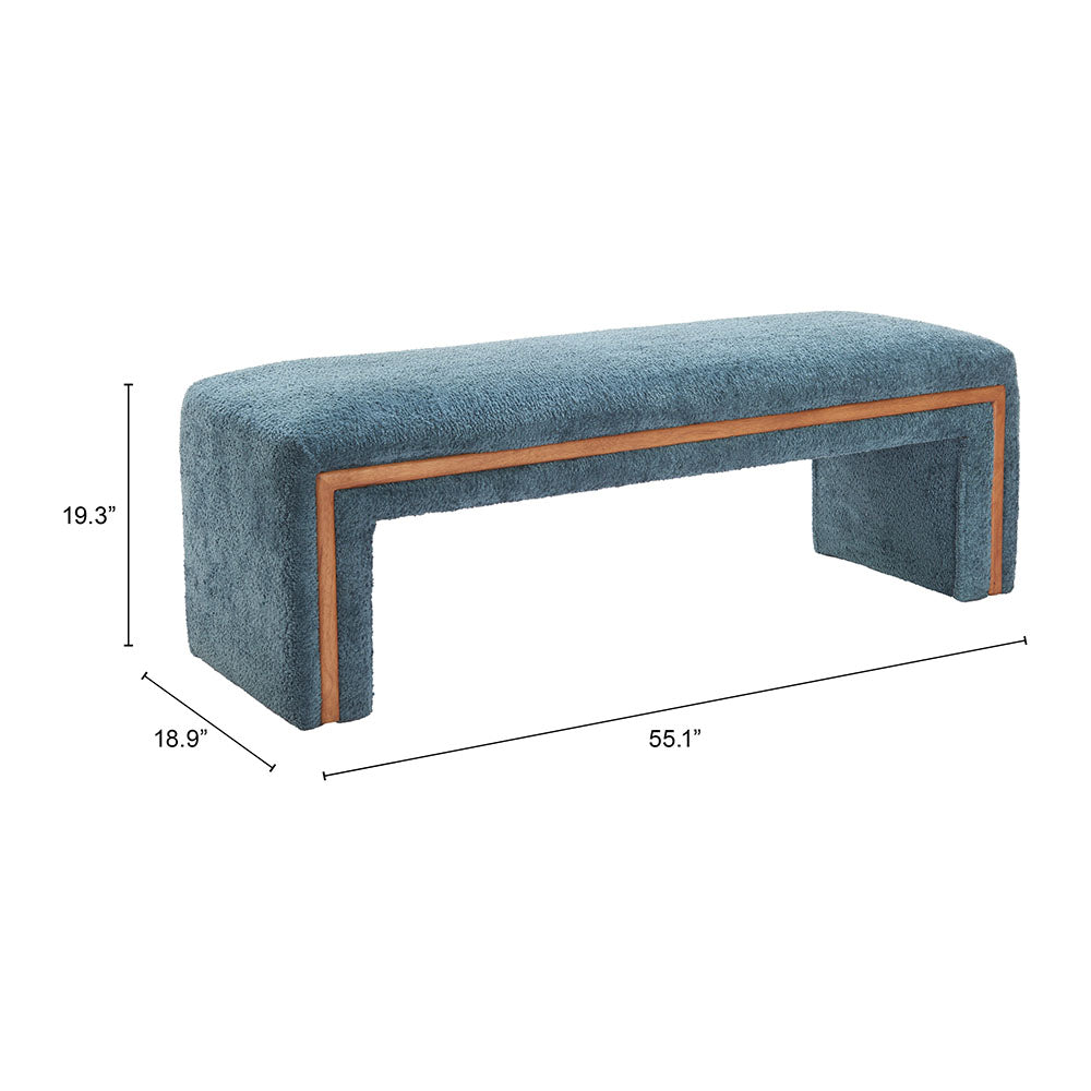 SCATOLA BENCH BLUE