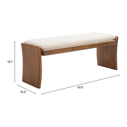 LAFA BENCH BEIGE
