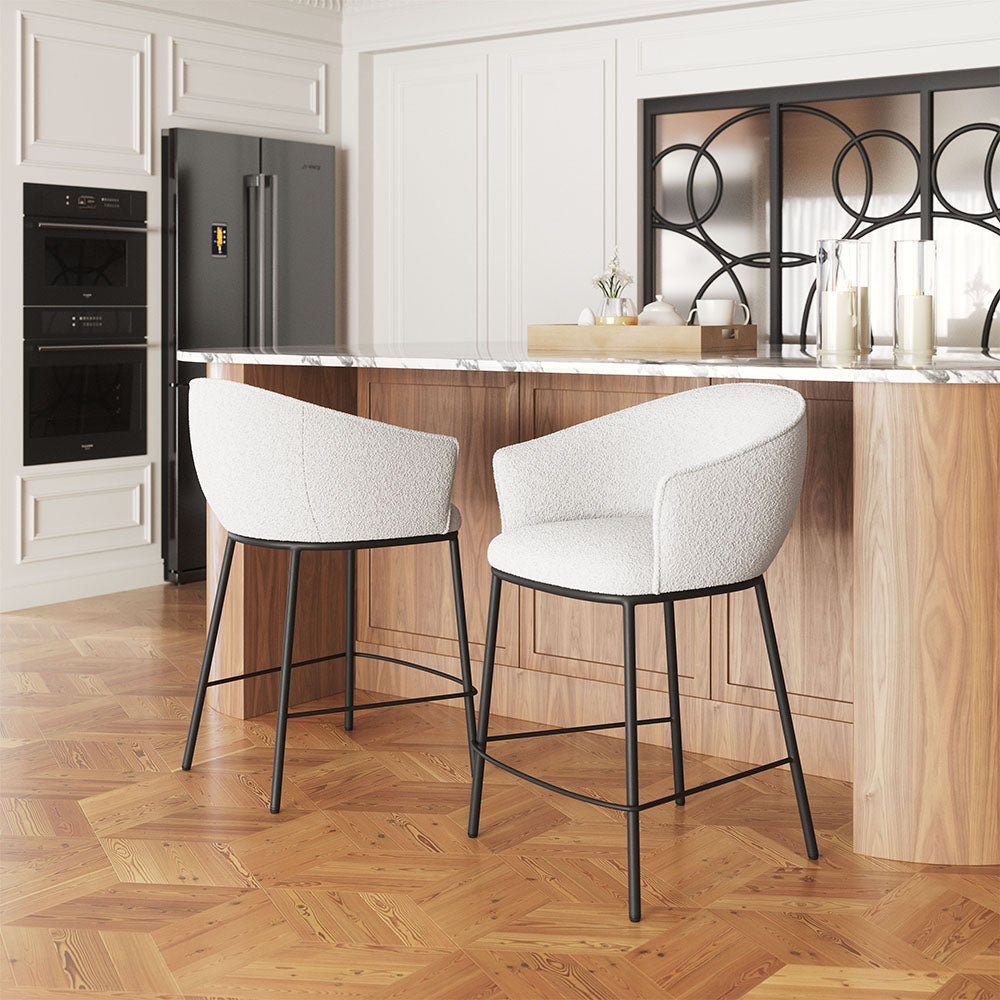 ESSEN COUNTER STOOL LVORY