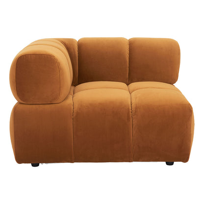 RIST CORNER CHAIR BROWN