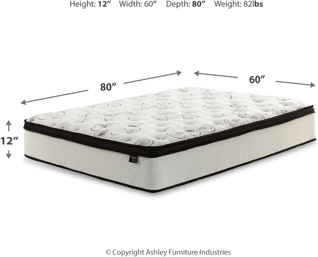 Oaklyn Sleep 12" Cooling Gel Hybrid Mattress - Medium Firm