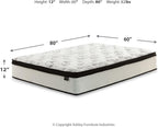 Oaklyn Sleep 12" Cooling Gel Hybrid Mattress - Medium Firm