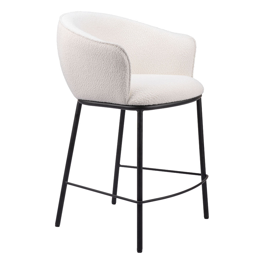 ESSEN COUNTER STOOL LVORY