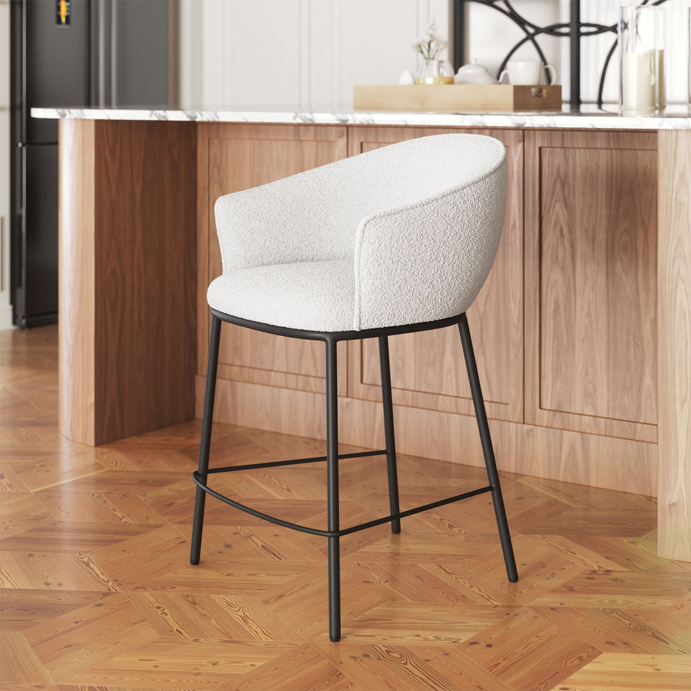 ESSEN COUNTER STOOL LVORY