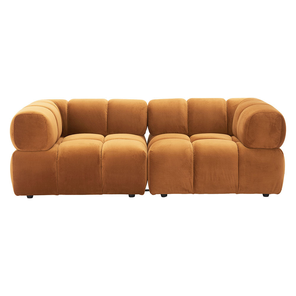 RIST CORNER CHAIR BROWN