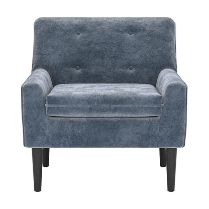 FRANKFURT ARMCHAIR GRAY
