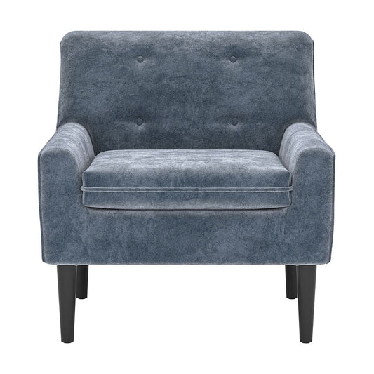FRANKFURT ARMCHAIR GRAY