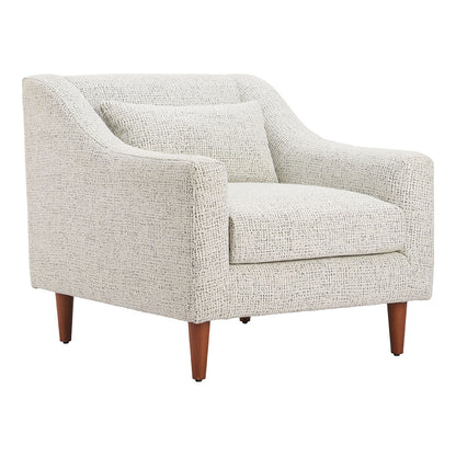 KOSELI ARMCHAIR PEWTER GRAY