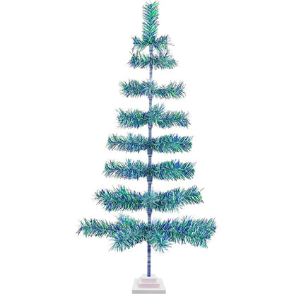 EARTH DAY FIREWORK TINSEL TREES