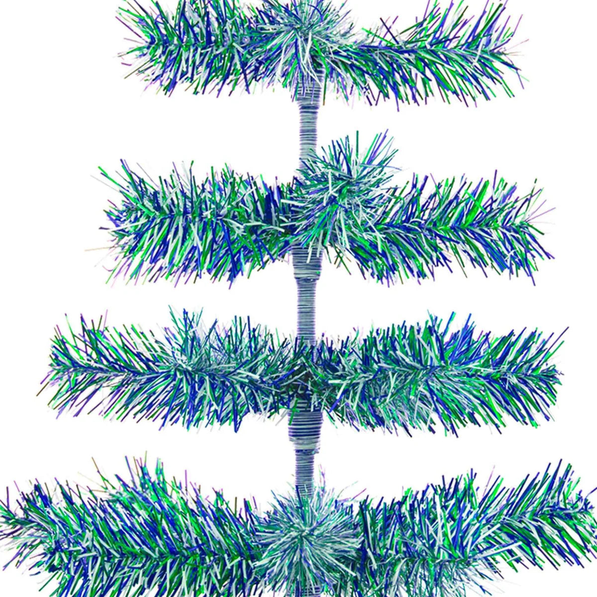 EARTH DAY FIREWORK TINSEL TREES