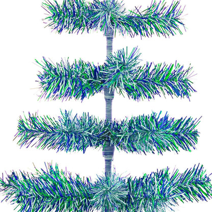 EARTH DAY FIREWORK TINSEL TREES