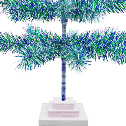 EARTH DAY FIREWORK TINSEL TREES