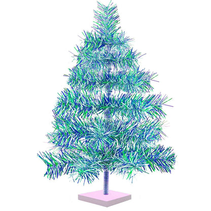 EARTH DAY FIREWORK TINSEL TREES