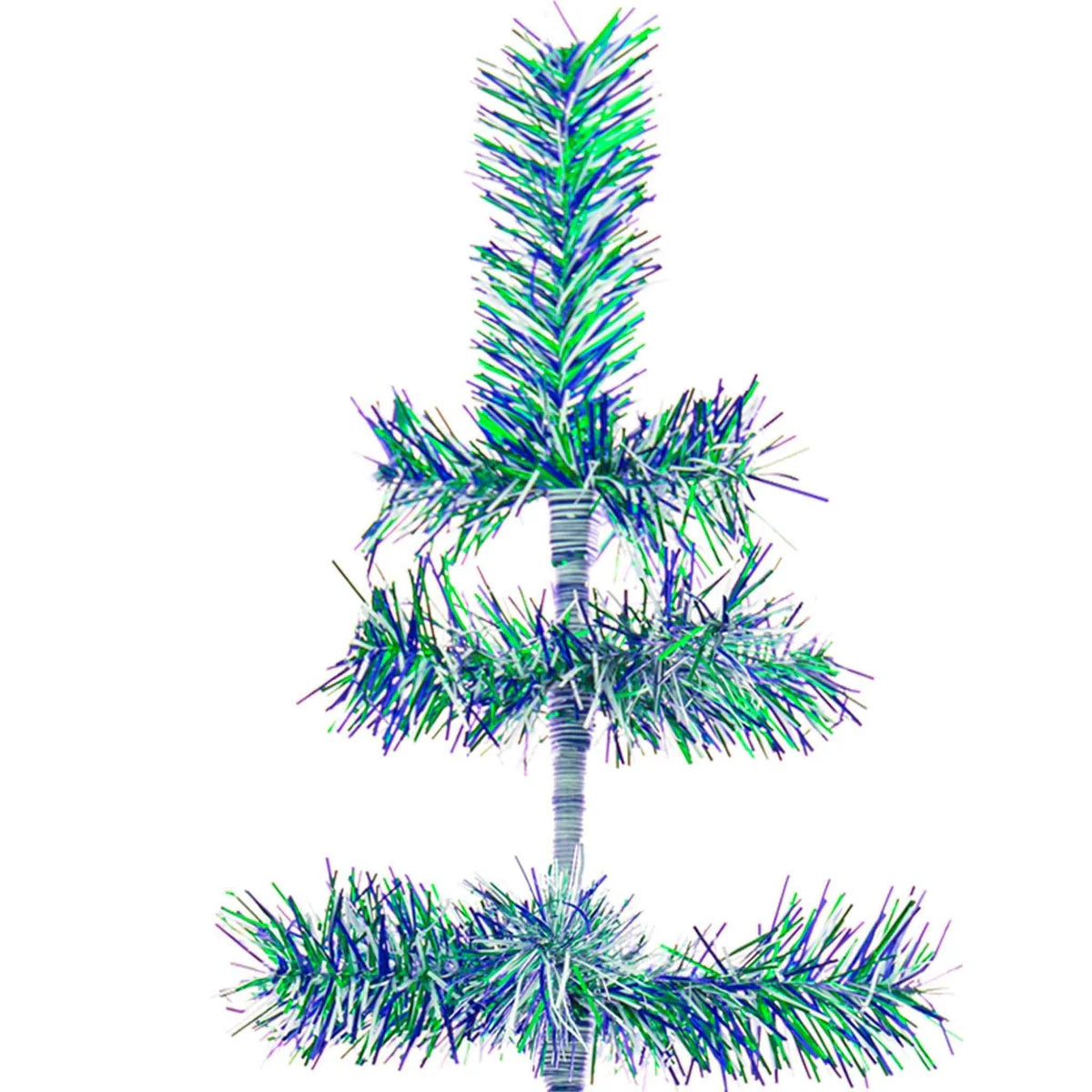 EARTH DAY FIREWORK TINSEL TREES