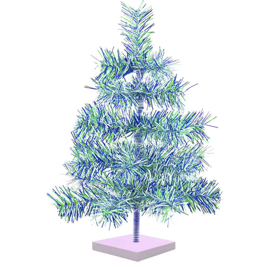 EARTH DAY FIREWORK TINSEL TREES