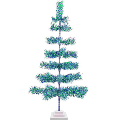 EARTH DAY FIREWORK TINSEL TREES