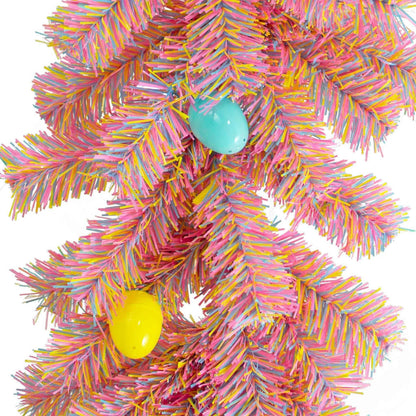 EASTER FIREWORK TINSEL BRUSH GARLAND