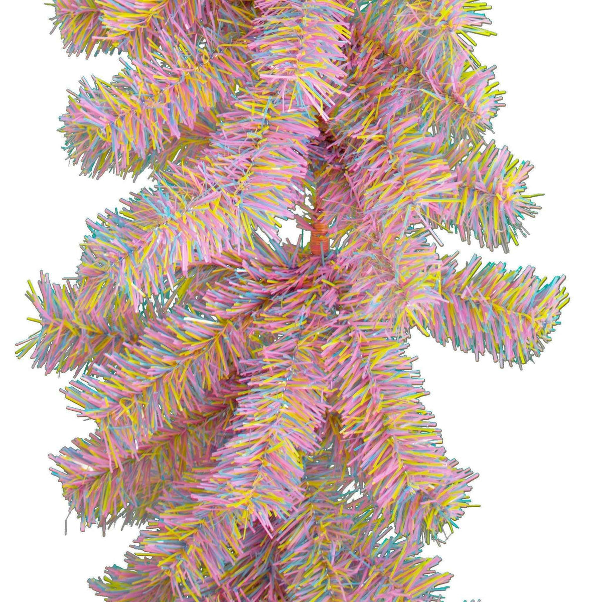 EASTER FIREWORK TINSEL BRUSH GARLAND