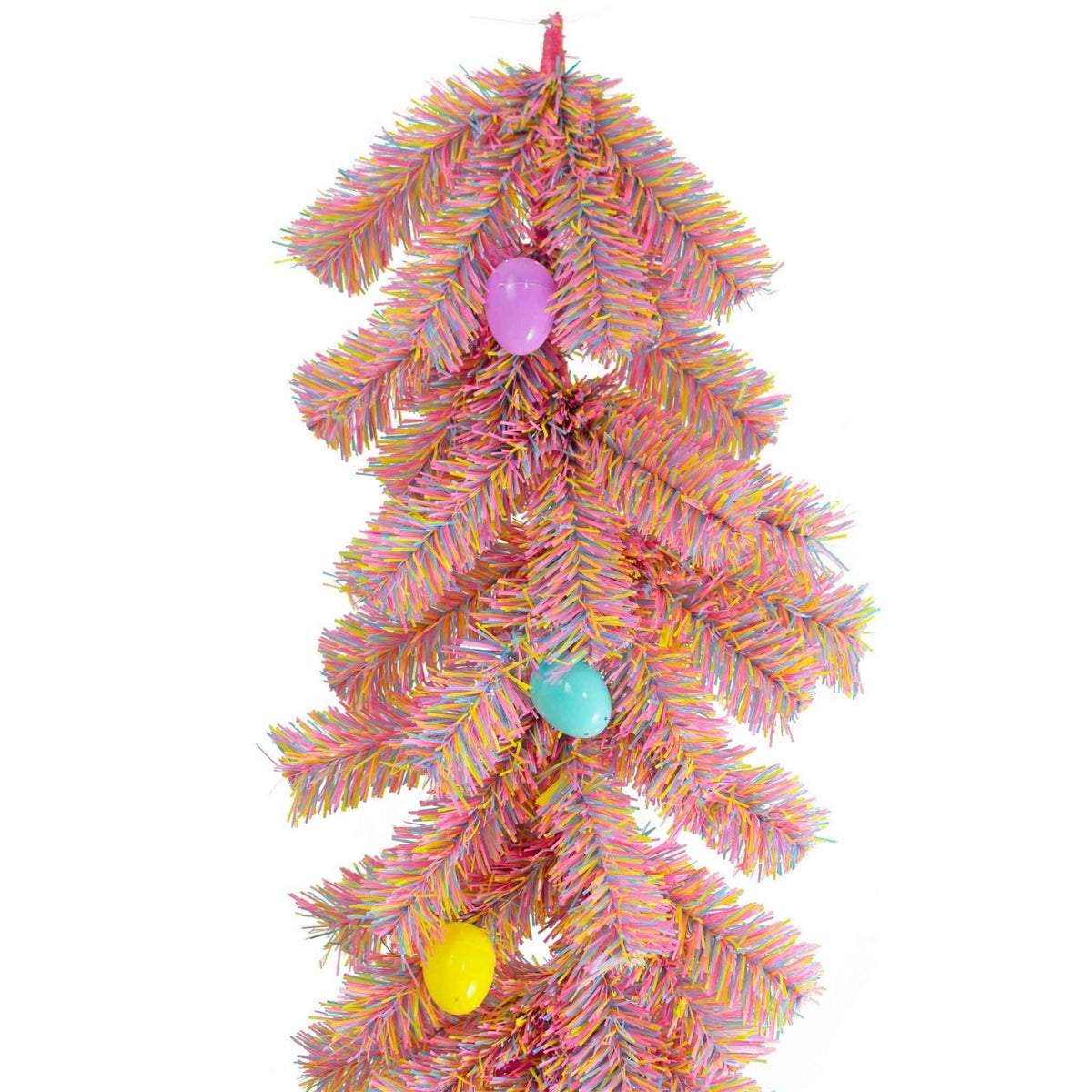 EASTER FIREWORK TINSEL BRUSH GARLAND
