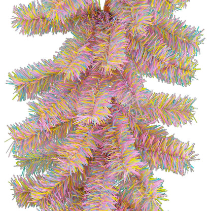 EASTER FIREWORK TINSEL BRUSH GARLAND