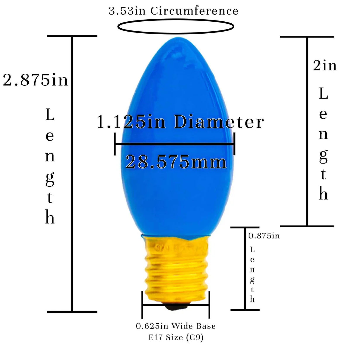 EASTER LIGHT BULBS