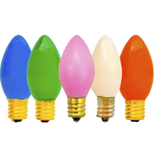 EASTER LIGHT BULBS