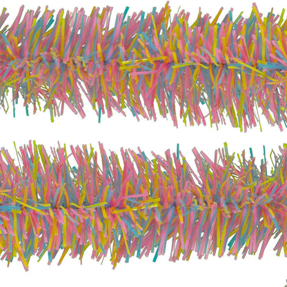 EASTER MULTICOLOR TINSEL GARLAND