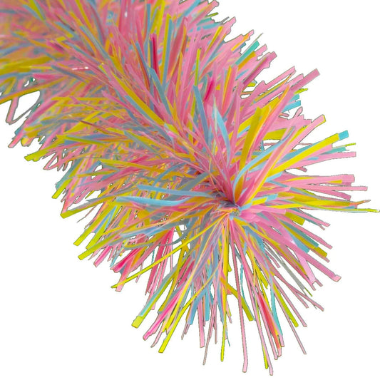 EASTER MULTICOLOR TINSEL GARLAND