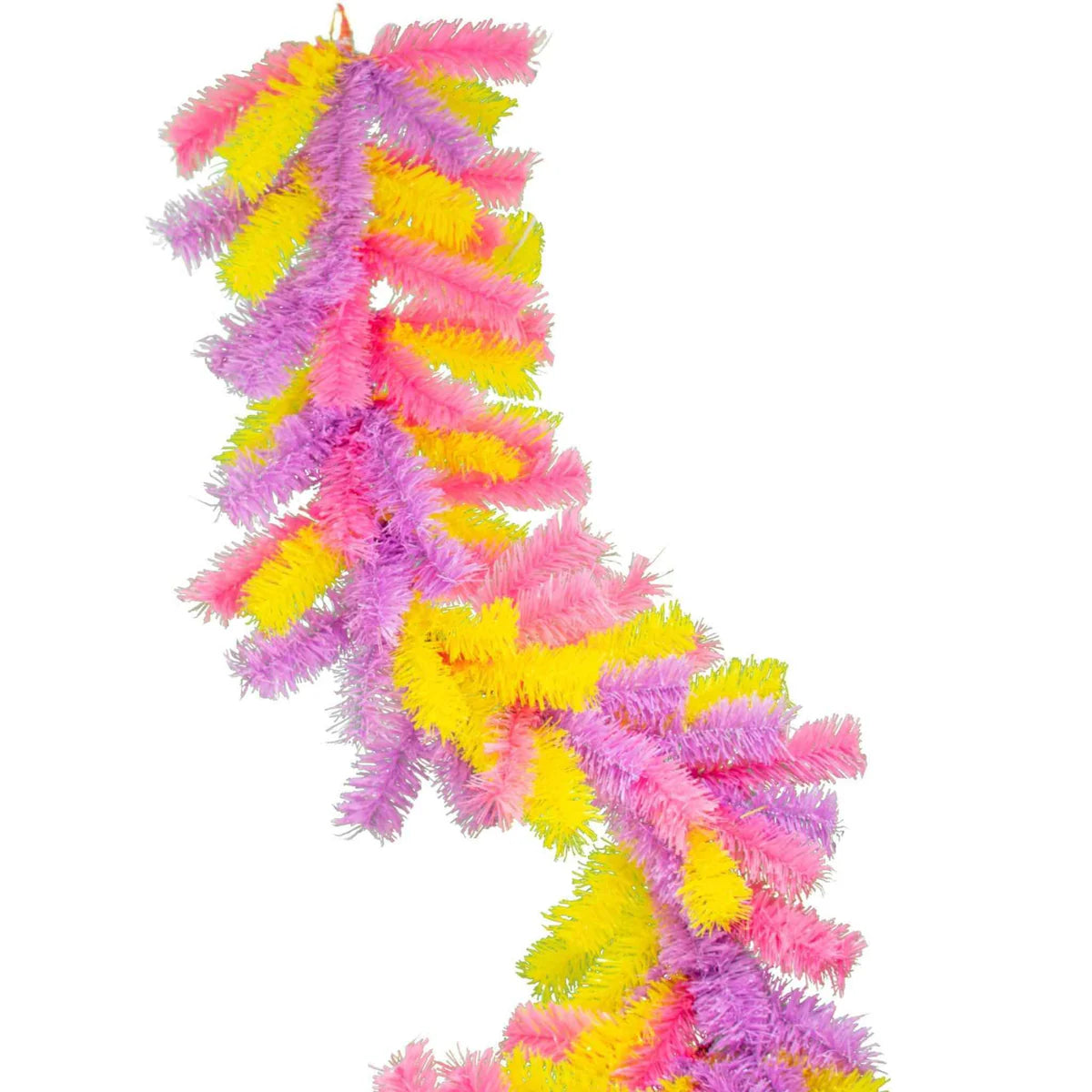 EASTER TINSEL BRUSH GARLAND