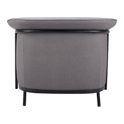 BURRY ACCENT CHAIR SLATE GRAY