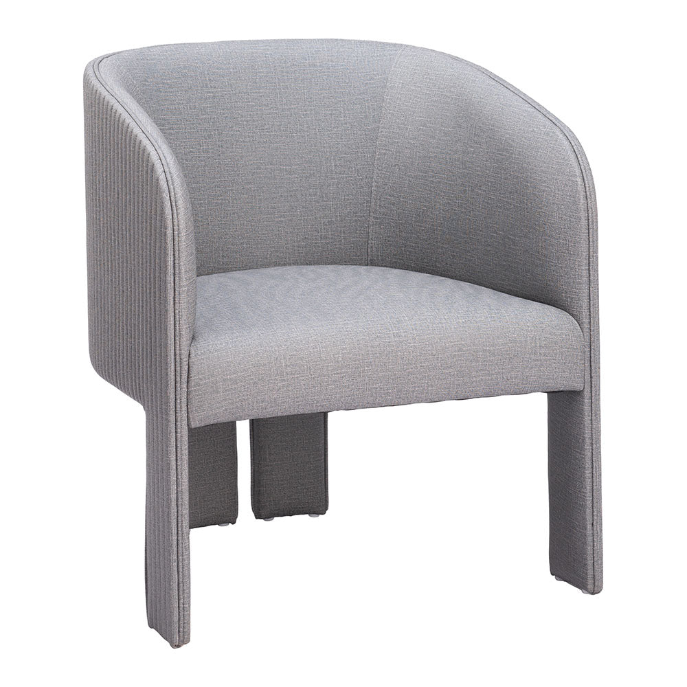HULL ACCENT CHAIR SLATE GRAY