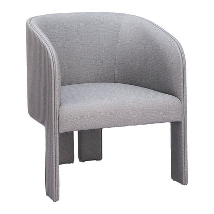 HULL ACCENT CHAIR SLATE GRAY