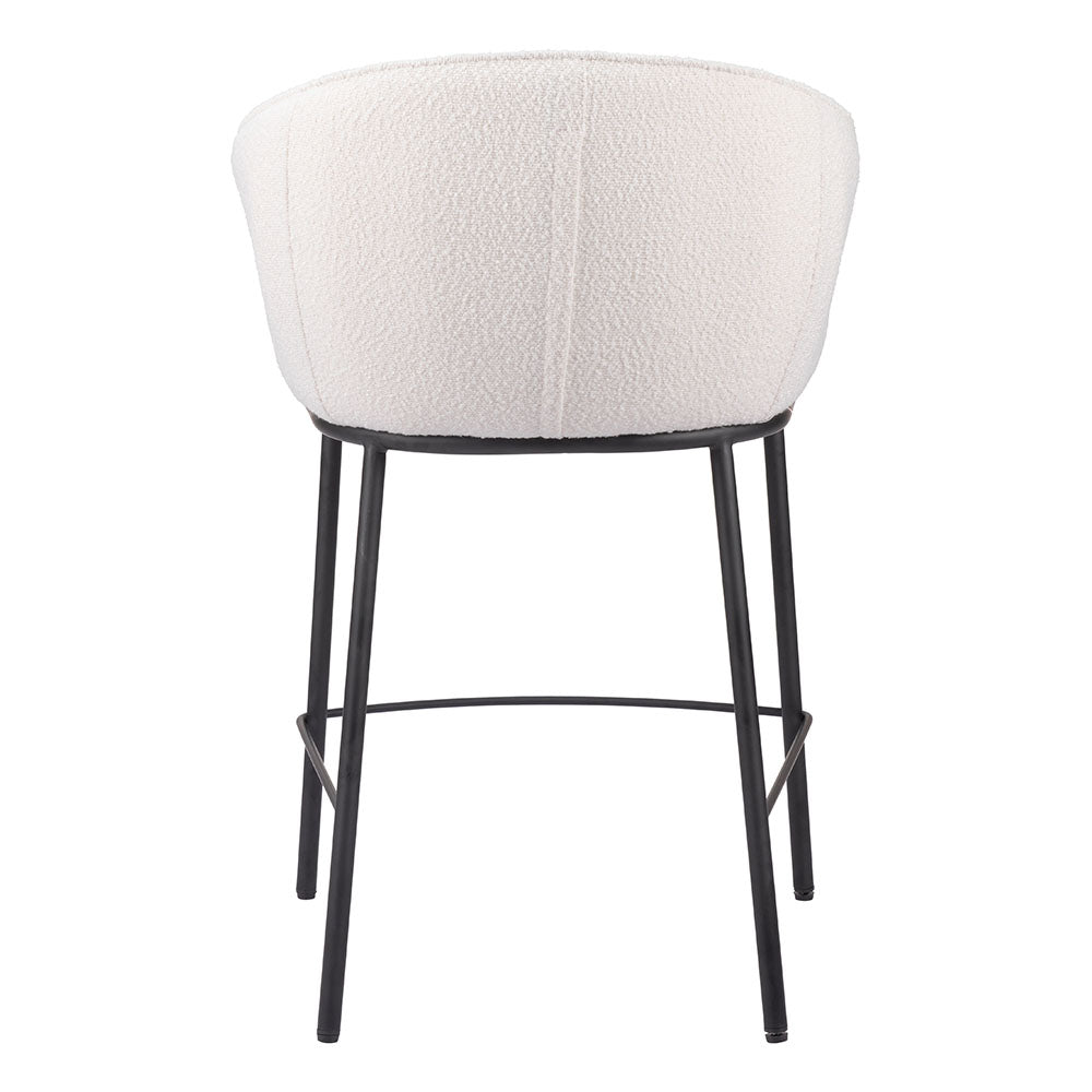 ESSEN COUNTER STOOL LVORY