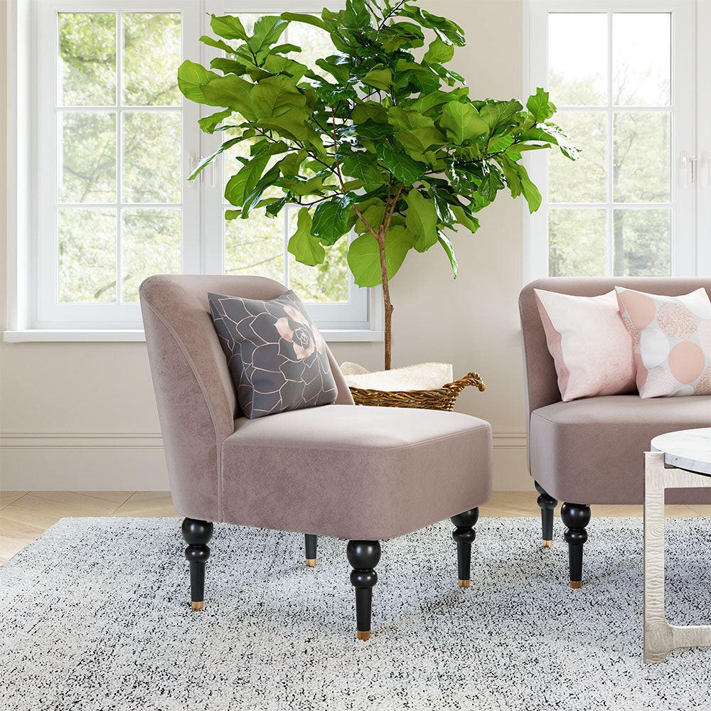 BINTULU ACCENT CHAIR TAUPE