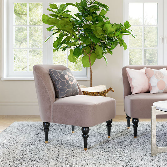 BINTULU ACCENT CHAIR TAUPE