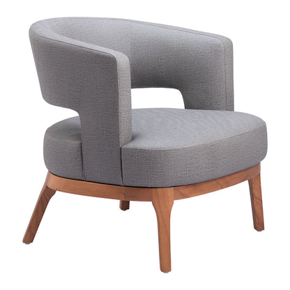 PENRYN ACCENT CHAIR SLATE GRAY