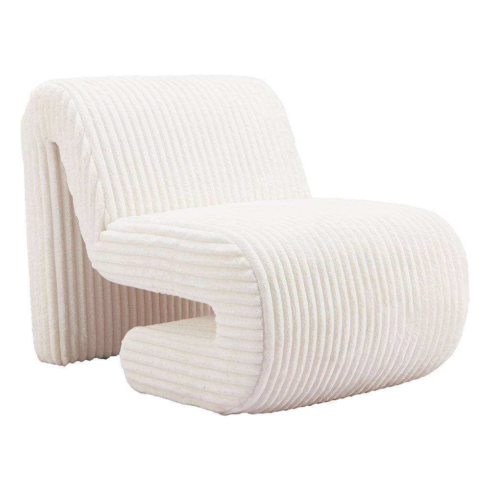 OPAM ACCENT CHAIR WHITE