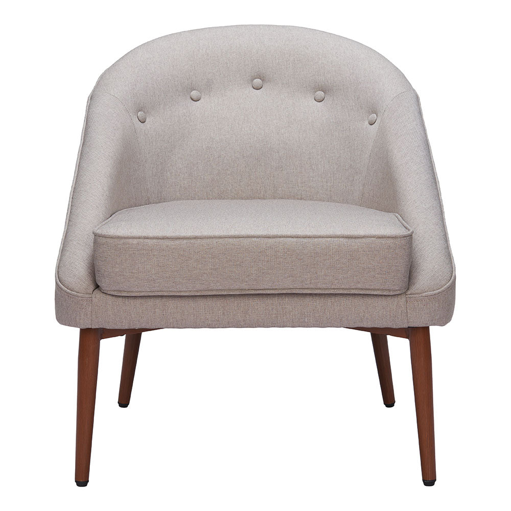 CARTER ACCENT CHAIR GRAY