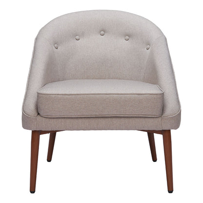 CARTER ACCENT CHAIR GRAY