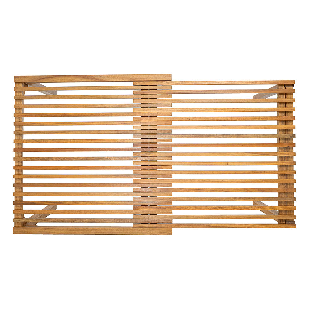RIVIERA EXTENDABLE DINING TABLE NATURAL