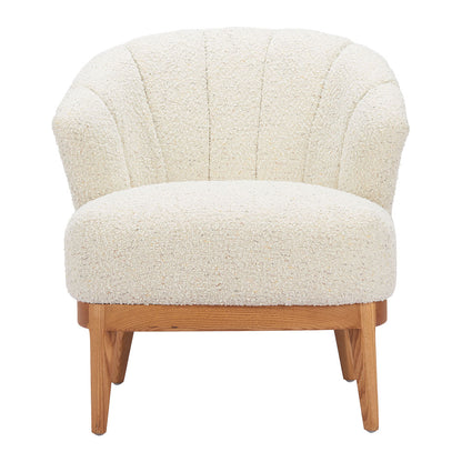 LEQUE ACCENT CHAIR TAWNY BEIGE