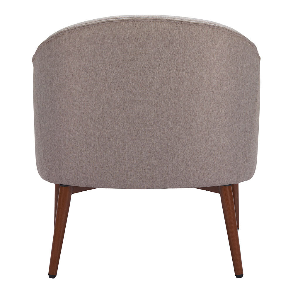 CARTER ACCENT CHAIR GRAY