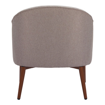 CARTER ACCENT CHAIR GRAY