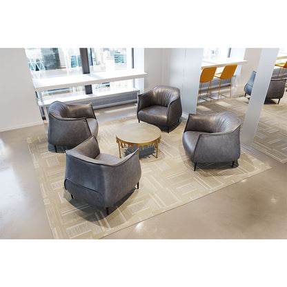 JULIAN ACCENT CHAIR GRAY