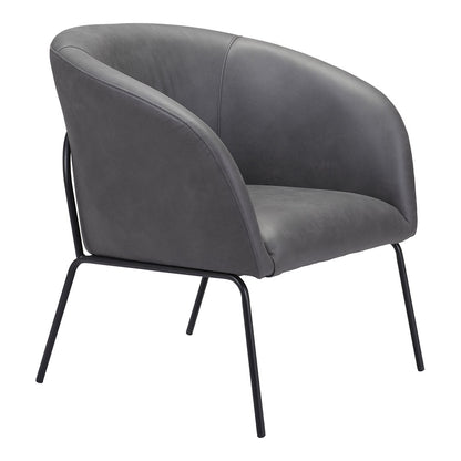 QUINTEN ACCENT CHAIR Vintage Gray