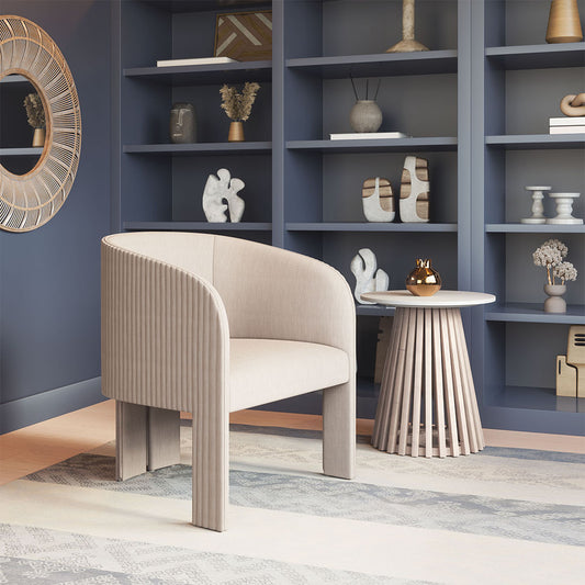 HULL ACCENT CHAIR BEIGE