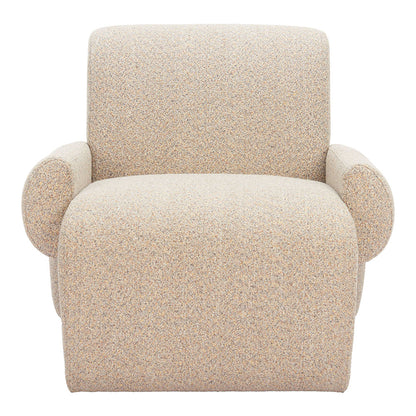 RURA ACCENT CHAIR HEATHERED BEIGE