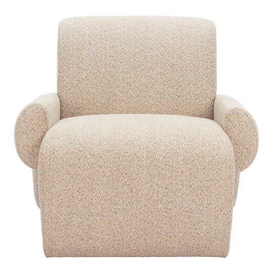 RURA ACCENT CHAIR HEATHERED BEIGE
