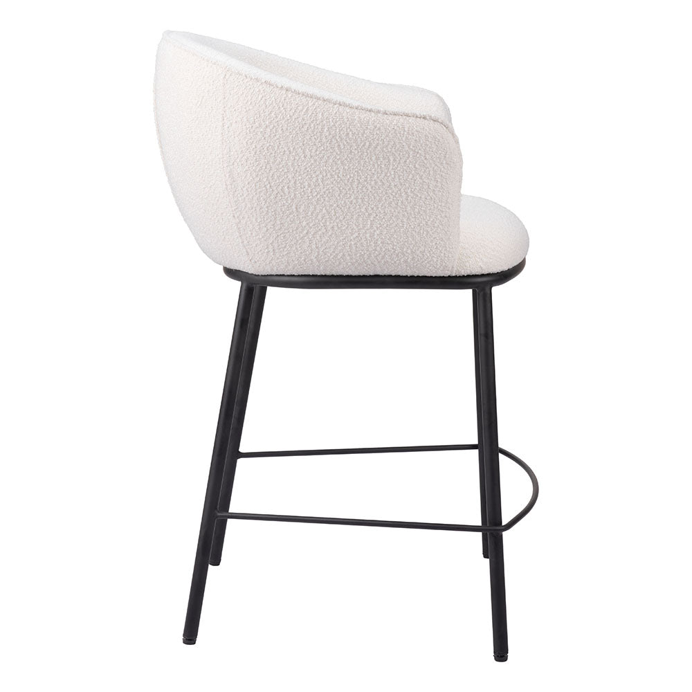 ESSEN COUNTER STOOL LVORY