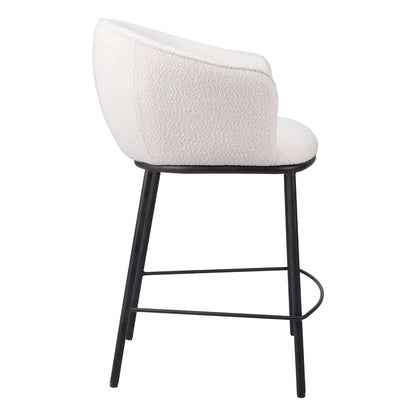 ESSEN COUNTER STOOL LVORY
